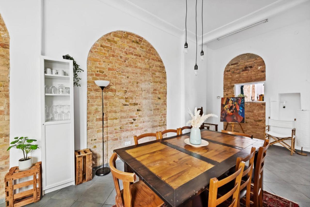 Arbio I Rustic Loft In Reuterkiez Apartment Берлин Екстериор снимка