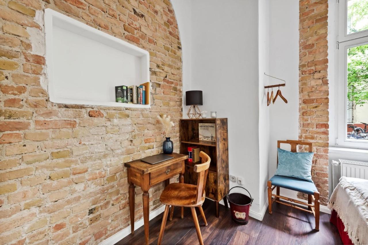 Arbio I Rustic Loft In Reuterkiez Apartment Берлин Екстериор снимка